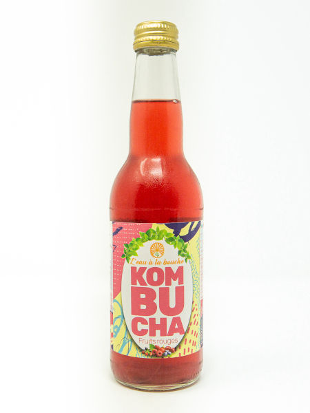 Kombucha Fruits Rouges Gourmands